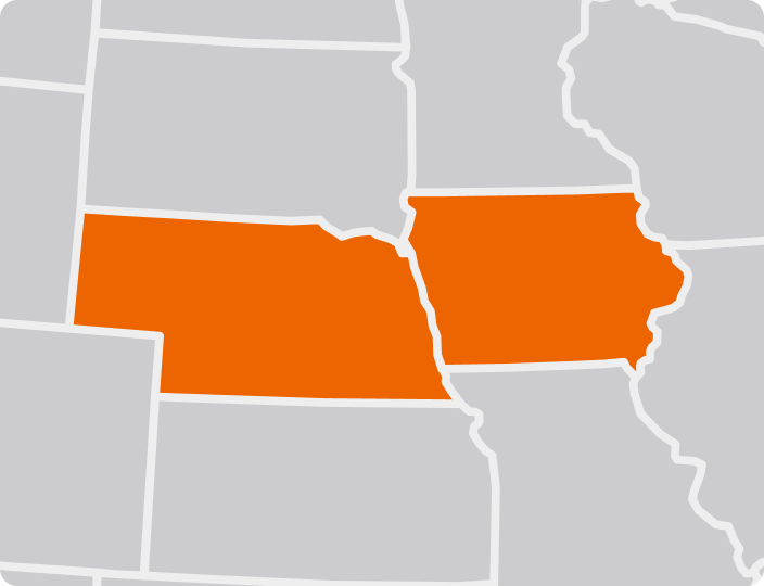 Iowa Nebraska